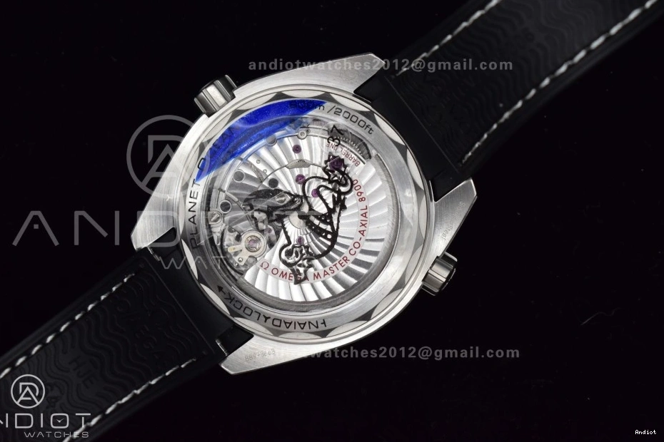 Edition Gray Dial A8900 Rubber Strap 43.5mm Gray Best Planet VSF Black SS Clone on 1:1 Super Ocean Bezel 1226